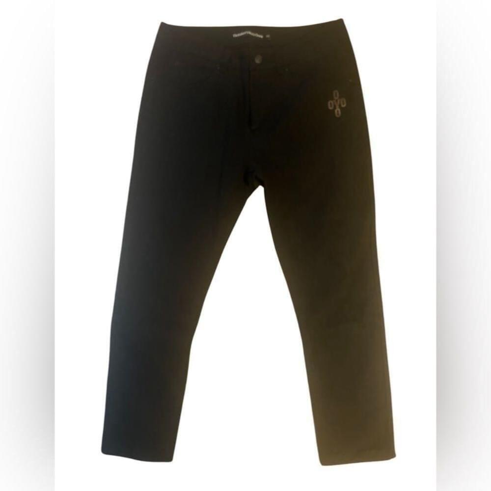 OVO October’s Very Own Black denim jeans relaxed fit size 32